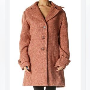 Cabi Madison Avenue tweed button down jacket